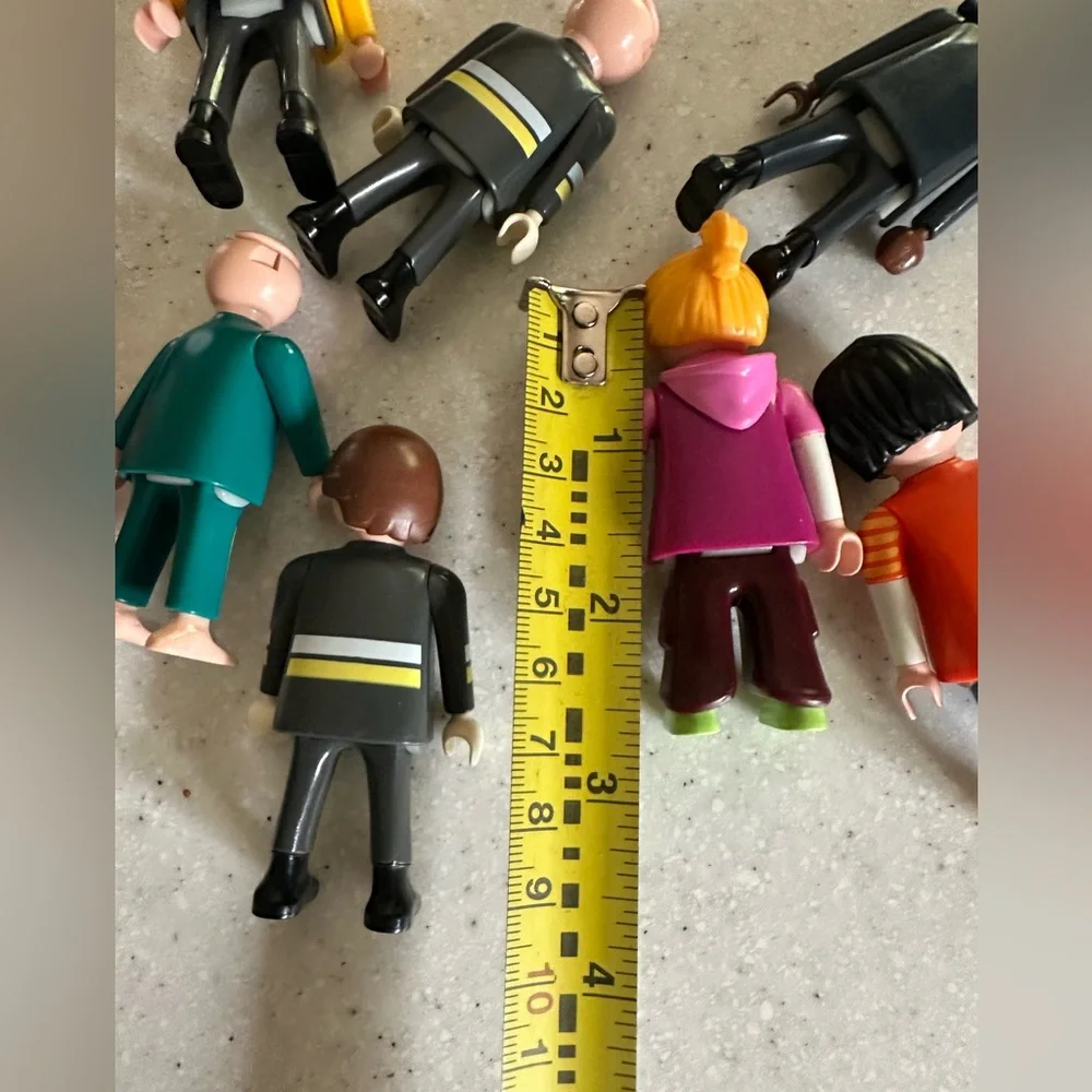 Vintage Playmobil Action Figured! Misc. Toy People Figures Set